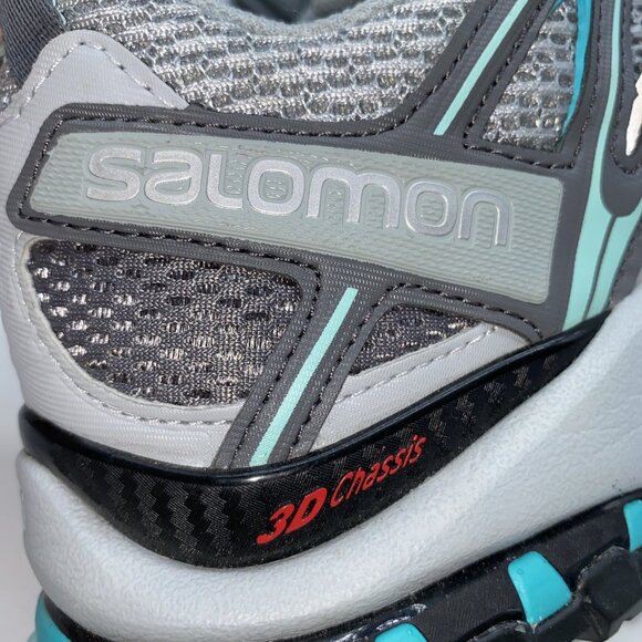 Salomon XA Pro 3D Women's Size 6.5 Trail Athletic Running Shoes Gray - Picture 2 of 16